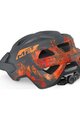 MET Cycling helmet - ELDAR - grey/orange