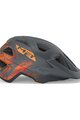 MET Cycling helmet - ELDAR - grey/orange