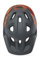 MET Cycling helmet - ELDAR - grey/orange