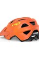 MET Cycling helmet - ECHO - orange