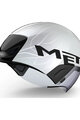 MET Cycling helmet - CODATRONCA - white/silver