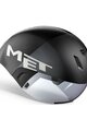 MET Cycling helmet - CODATRONCA - black/silver