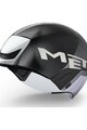 MET Cycling helmet - CODATRONCA - black/silver
