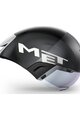 MET Cycling helmet - CODATRONCA - black/silver