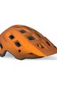 MET Cycling helmet - TERRANOVA  - orange