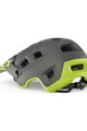 MET Cycling helmet - TERRANOVA - grey/yellow