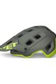 MET Cycling helmet - TERRANOVA - grey/yellow