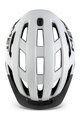 MET Cycling helmet - ALLROAD  - white