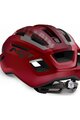 MET Cycling helmet - ALLROAD  - red/black