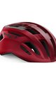 MET Cycling helmet - ALLROAD  - red/black