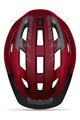 MET Cycling helmet - ALLROAD  - red/black