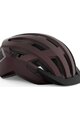 MET Cycling helmet - ALLROAD - brown