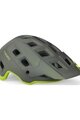 MET Cycling helmet - TERRANOVA MIPS - grey/yellow