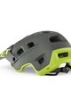 MET Cycling helmet - TERRANOVA MIPS - grey/yellow