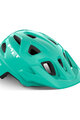 MET Cycling helmet - ELDAR MIPS - turquoise