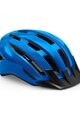 MET Cycling helmet - DOWNTOWN - blue