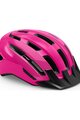 MET Cycling helmet - DOWNTOWN  - pink
