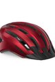 MET Cycling helmet - DOWNTOWN - red