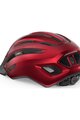 MET Cycling helmet - DOWNTOWN - red