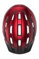 MET Cycling helmet - DOWNTOWN - red