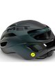 MET Cycling helmet - RIVALE MIPS - green/black