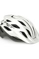 MET Cycling helmet - VELENO - white/grey