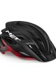 MET Cycling helmet - VELENO - black/red