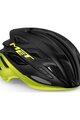 MET Cycling helmet - ESTRO MIPS - black/yellow