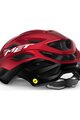 MET Cycling helmet - ESTRO MIPS - red