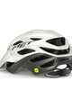 MET Cycling helmet - VELENO MIPS - white/grey