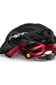 MET Cycling helmet - VELENO MIPS - black/red