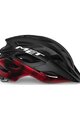 MET Cycling helmet - VELENO MIPS - black/red