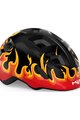 MET Cycling helmet - HOORAY - black/red