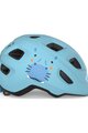 MET Cycling helmet - HOORAY - blue