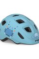 MET Cycling helmet - HOORAY - blue