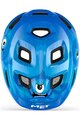 MET Cycling helmet - HOORAY - blue