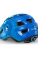 MET Cycling helmet - HOORAY - blue
