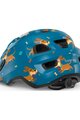 MET Cycling helmet - HOORAY - blue