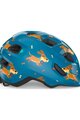MET Cycling helmet - HOORAY - blue