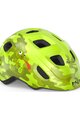 MET Cycling helmet - HOORAY - green
