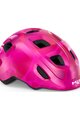 MET Cycling helmet - HOORAY - pink
