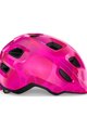 MET Cycling helmet - HOORAY - pink