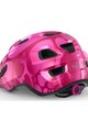 MET Cycling helmet - HOORAY - pink
