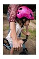 MET Cycling helmet - HOORAY - pink