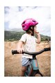 MET Cycling helmet - HOORAY - pink