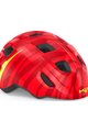 MET Cycling helmet - HOORAY - red