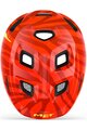 MET Cycling helmet - HOORAY - red