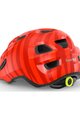 MET Cycling helmet - HOORAY - red