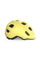 MET Cycling helmet - HOORAY - yellow