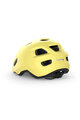 MET Cycling helmet - HOORAY - yellow
